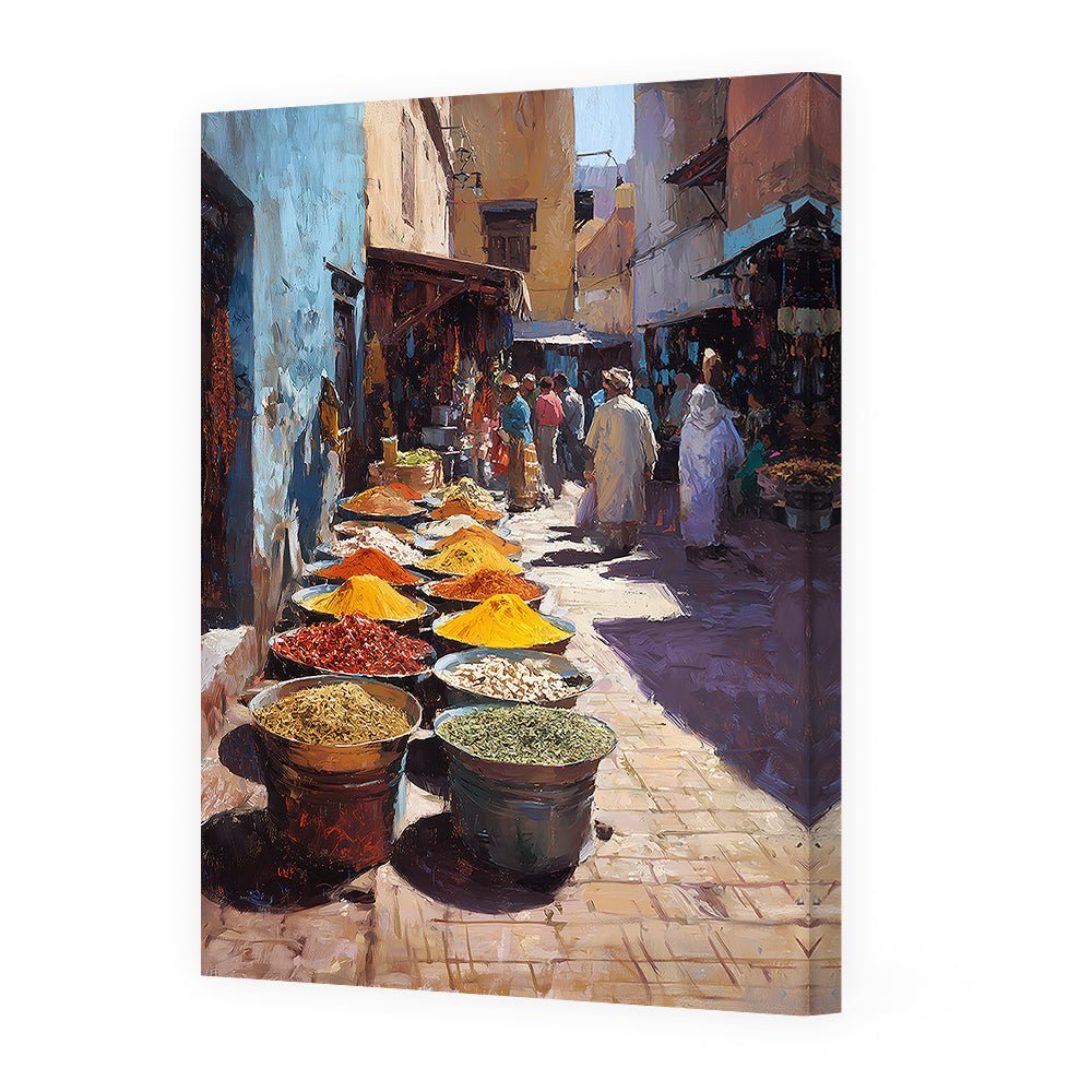 Tableau Franelle - Maison Hayat