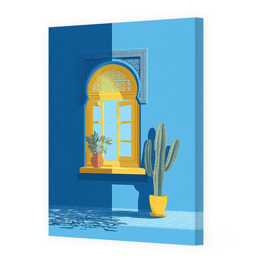 Tableau Franen - Maison Hayat