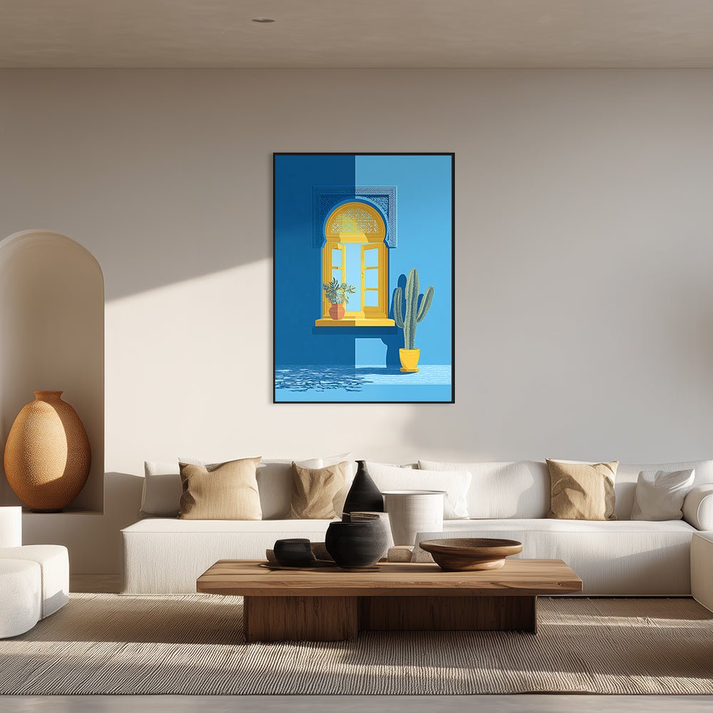 Tableau Franen - Maison Hayat