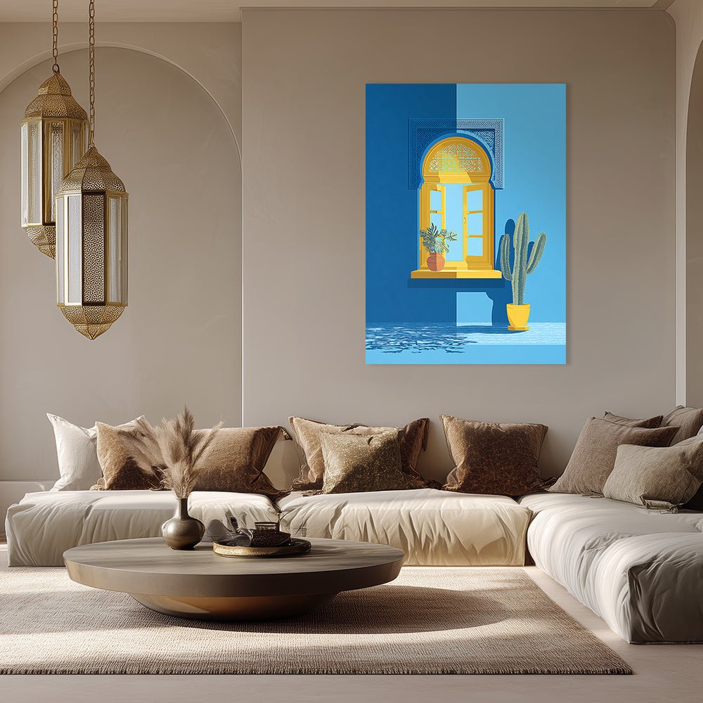 Tableau Franen - Maison Hayat