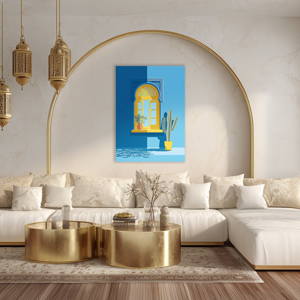 Tableau Franen - Maison Hayat