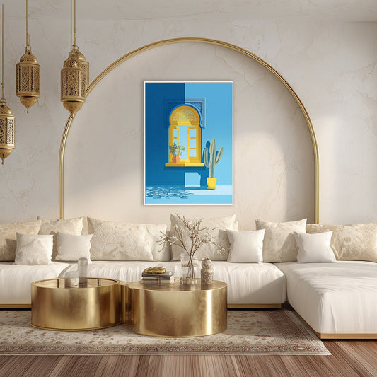 Tableau Franen - Maison Hayat