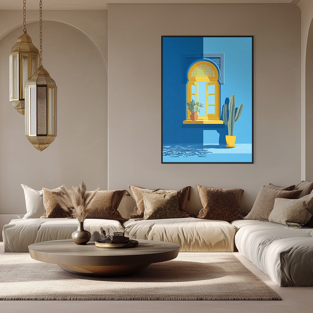 Tableau Franen - Maison Hayat