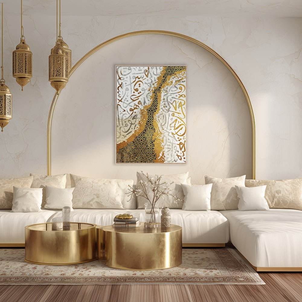 Tableau Franian - Maison Hayat