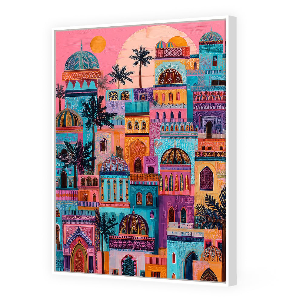 Tableau Franon - Maison Hayat