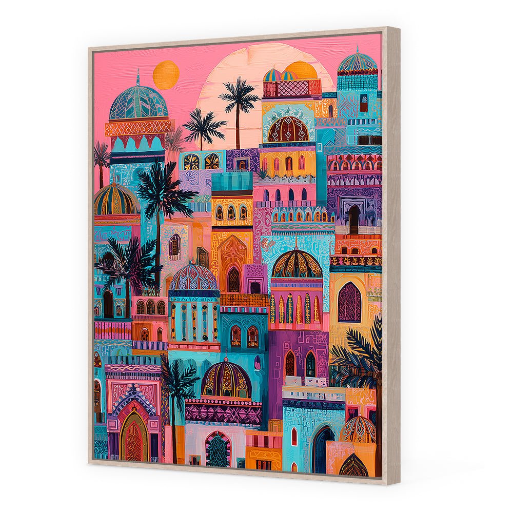 Tableau Franon - Maison Hayat