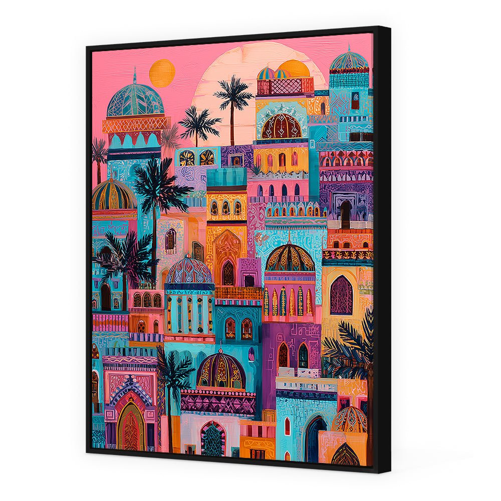 Tableau Franon - Maison Hayat