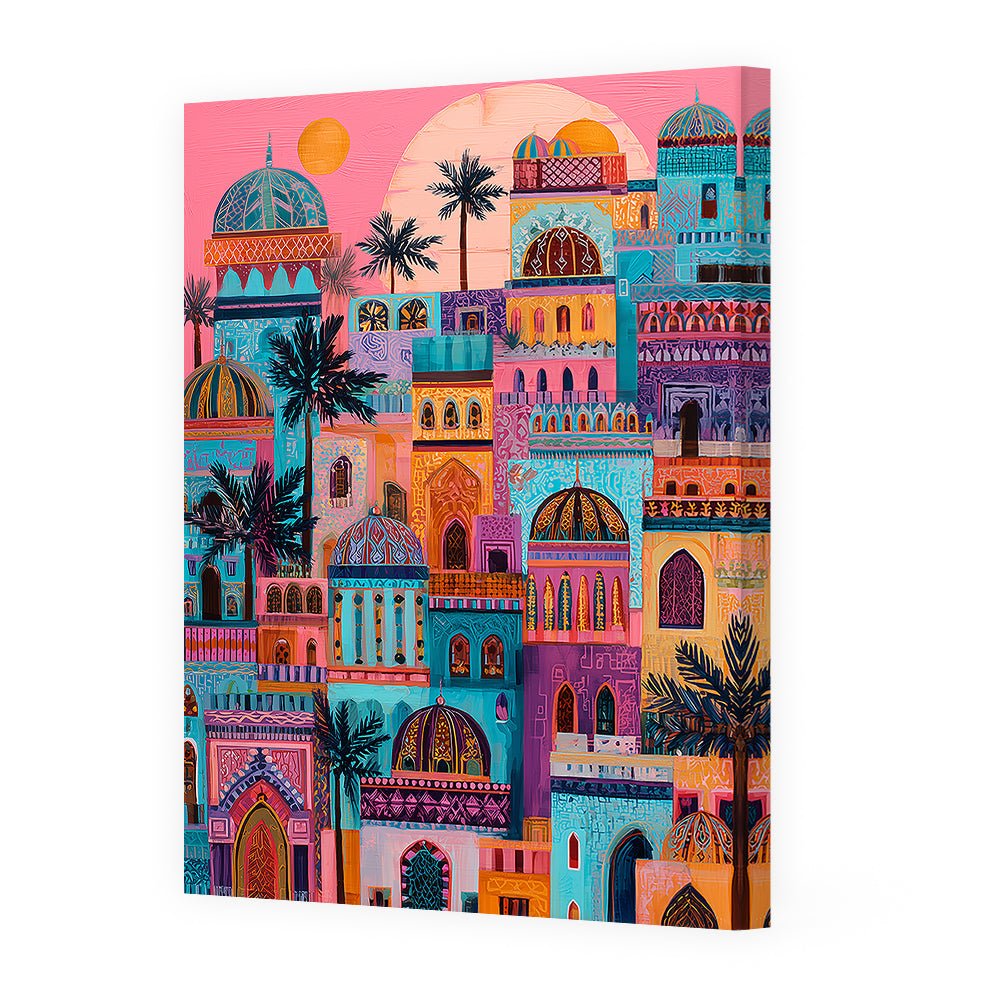 Tableau Franon - Maison Hayat