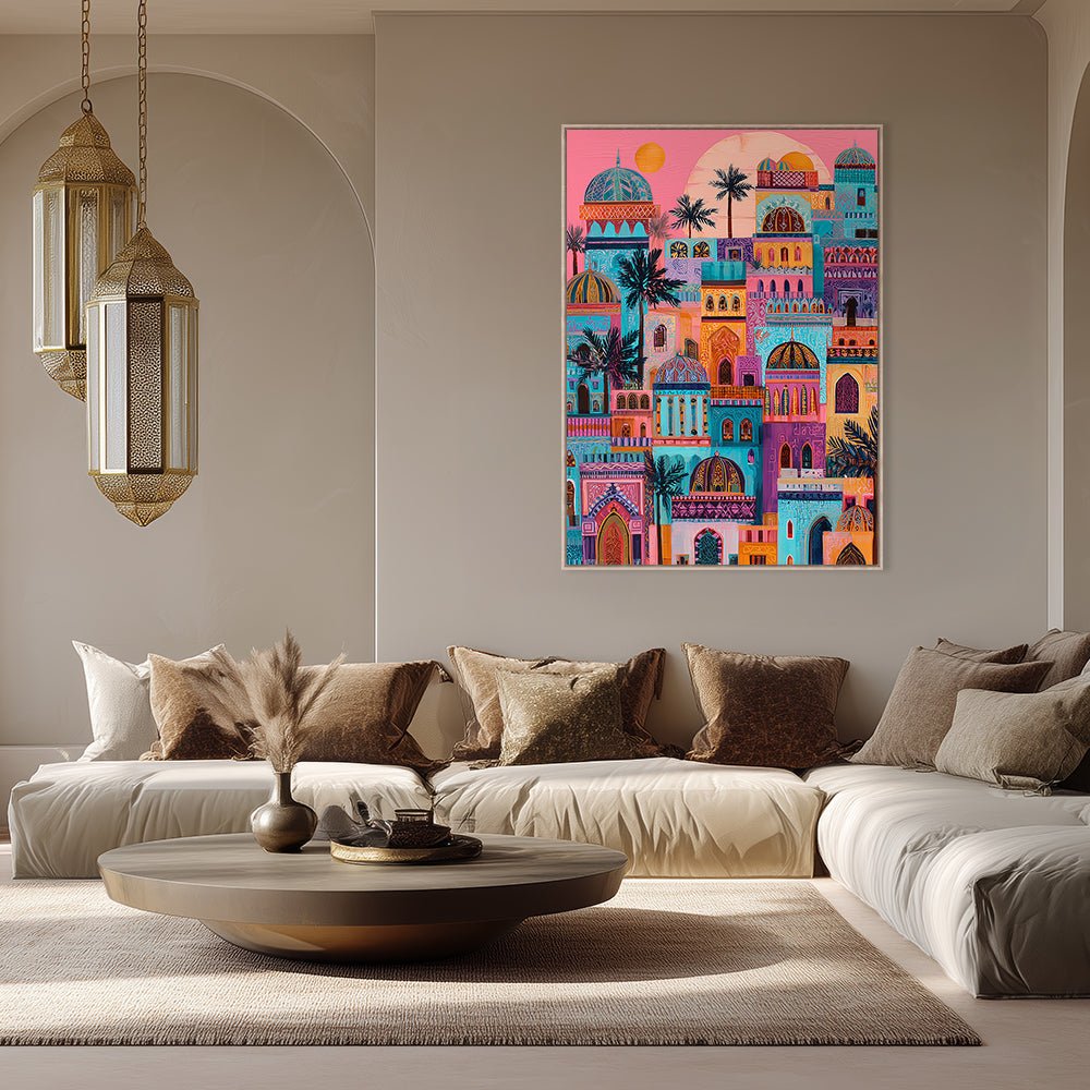 Tableau Franon - Maison Hayat