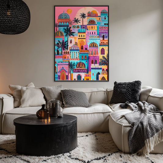 Tableau Franon - Maison Hayat