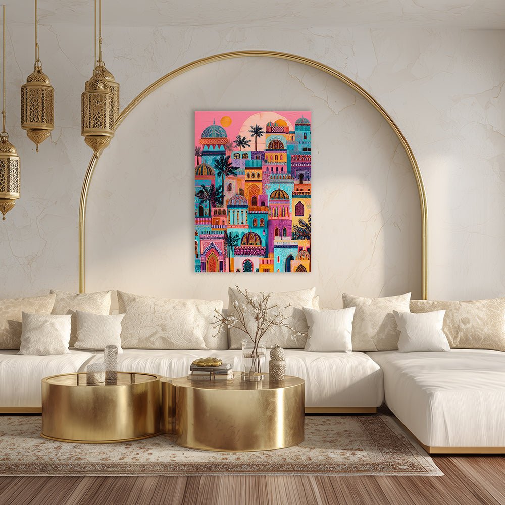 Tableau Franon - Maison Hayat