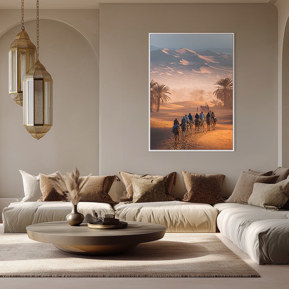 Tableau Franor - Maison Hayat