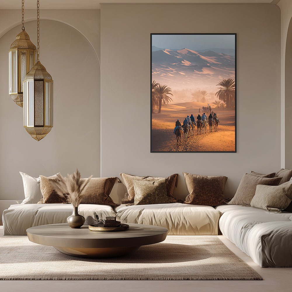 Tableau Franor - Maison Hayat