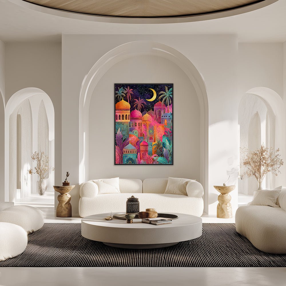 Tableau Franrie - Maison Hayat