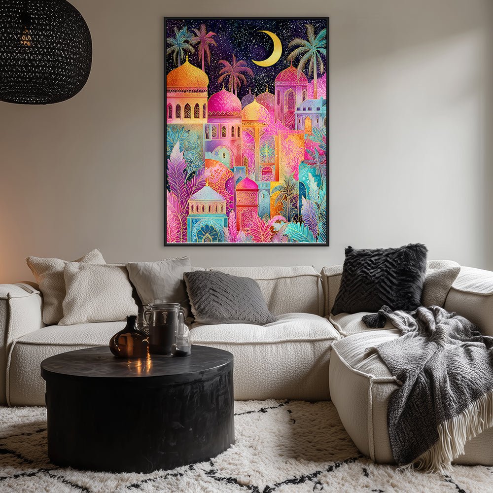Tableau Franrie - Maison Hayat