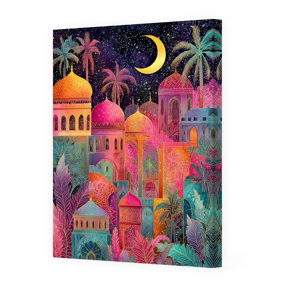 Tableau Franrie - Maison Hayat