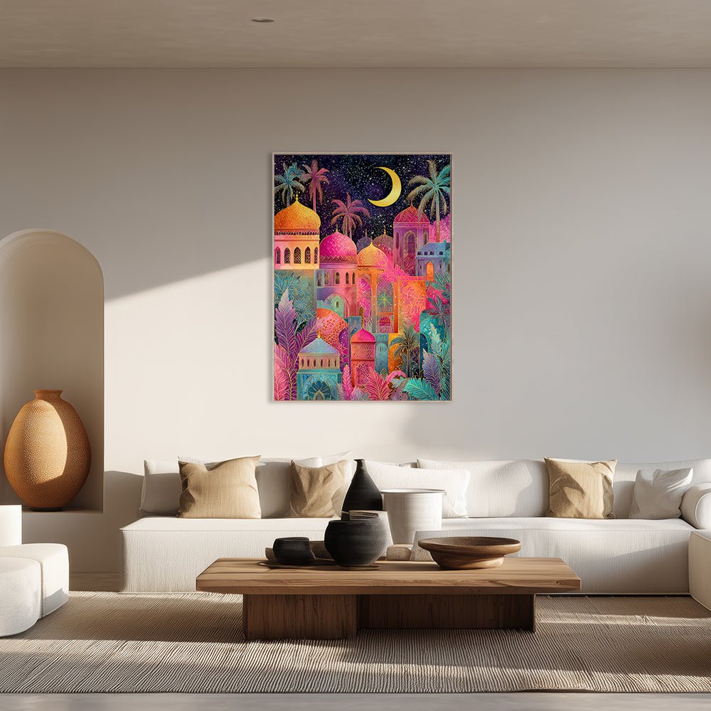 Tableau Franrie - Maison Hayat