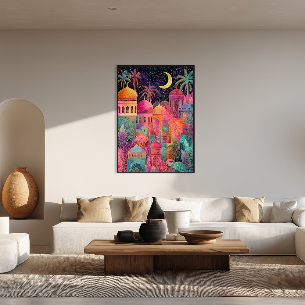 Tableau Franrie - Maison Hayat