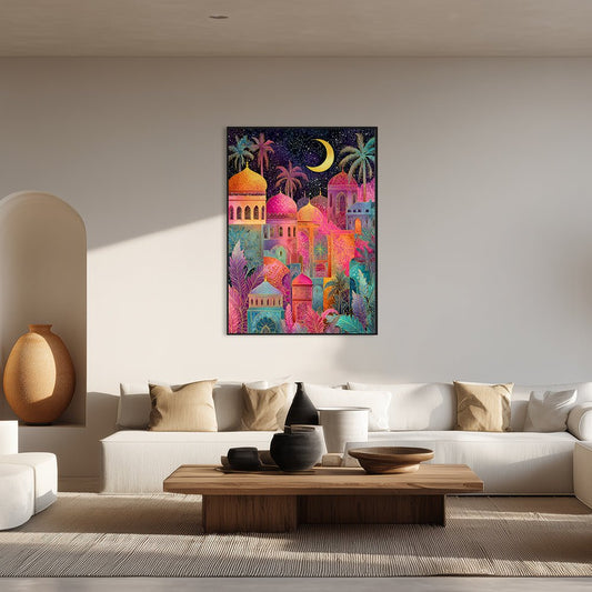 Tableau Franrie - Maison Hayat