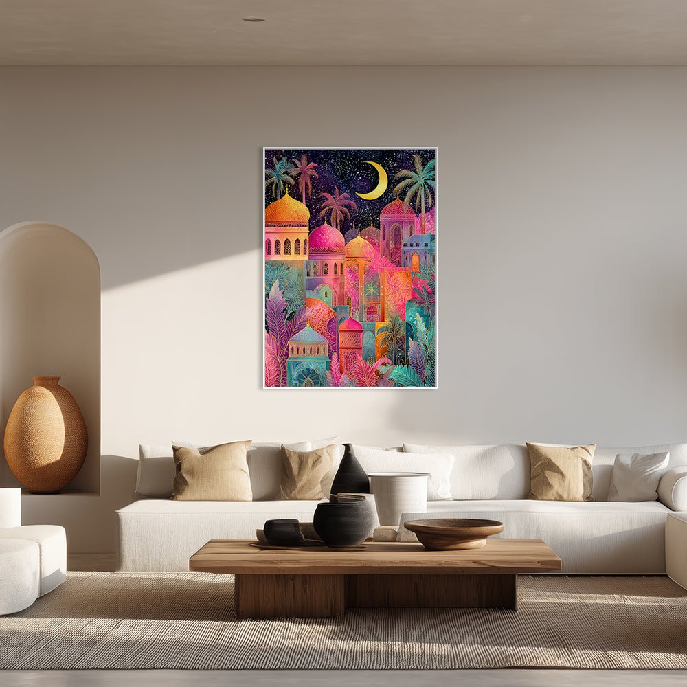 Tableau Franrie - Maison Hayat