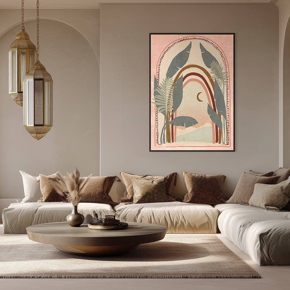 Tableau Gaan - Maison Hayat