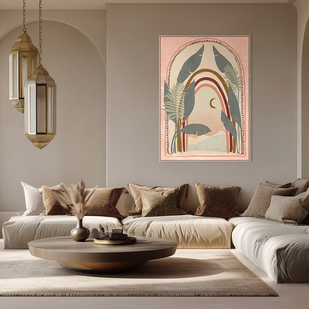 Tableau Gaan - Maison Hayat