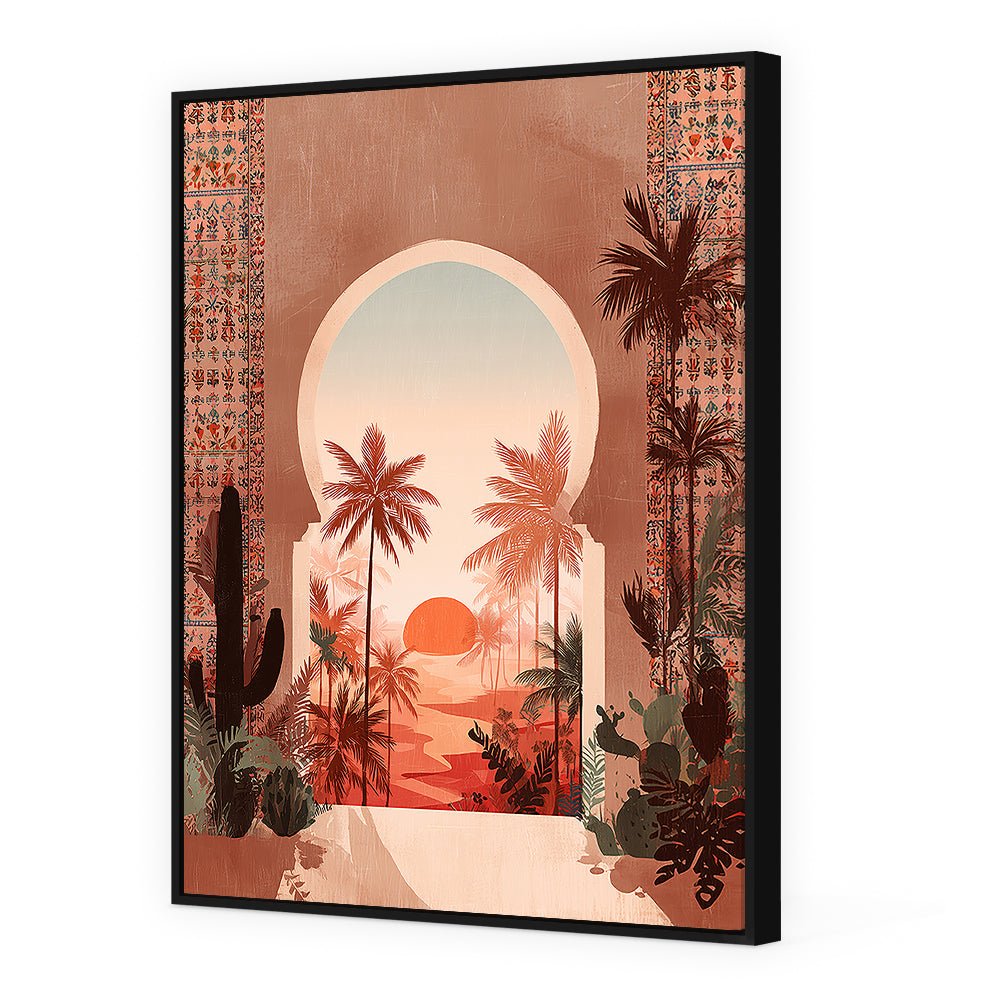 Tableau Gaana - Maison Hayat