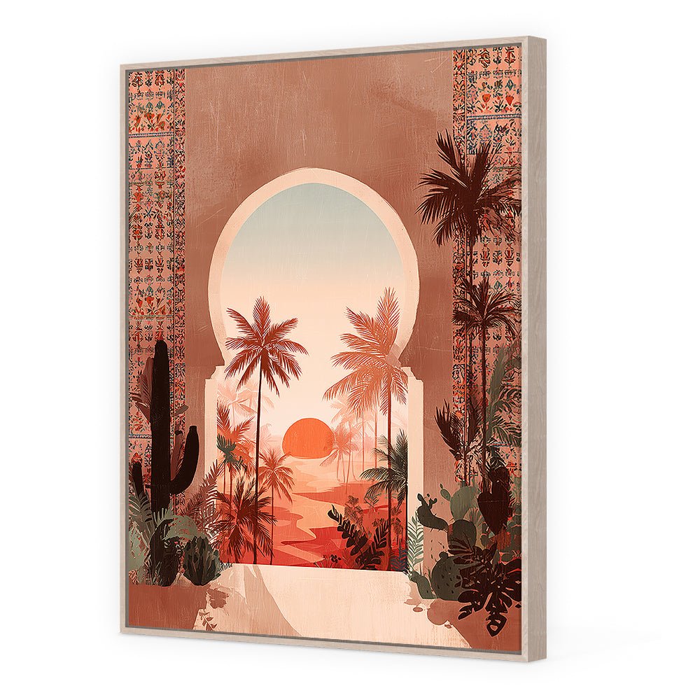 Tableau Gaana - Maison Hayat