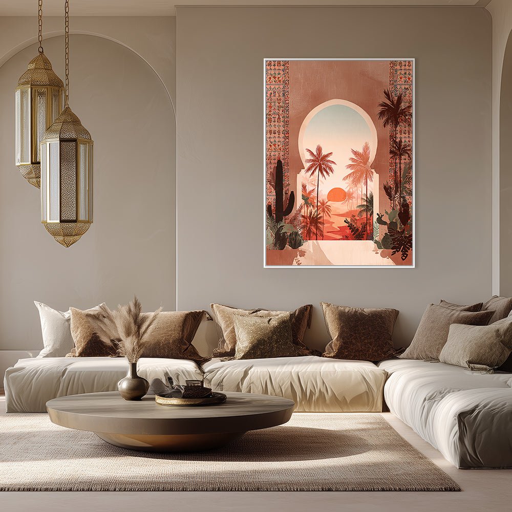 Tableau Gaana - Maison Hayat