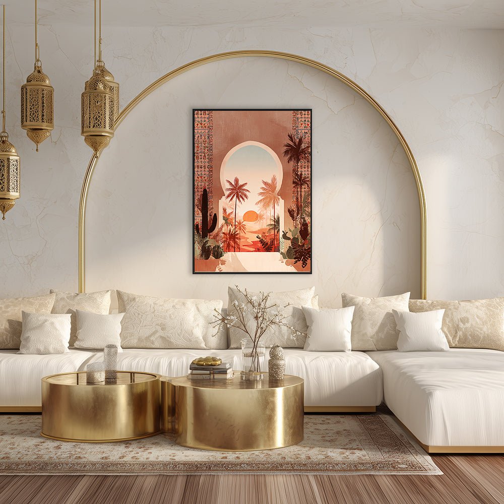 Tableau Gaana - Maison Hayat