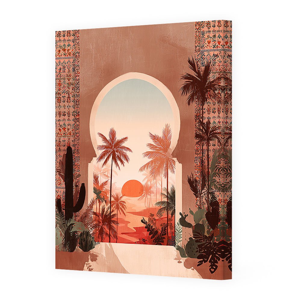 Tableau Gaana - Maison Hayat