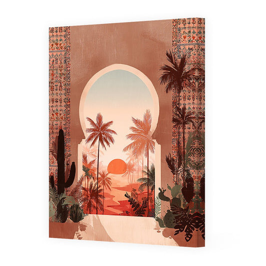 Tableau Gaana - Maison Hayat