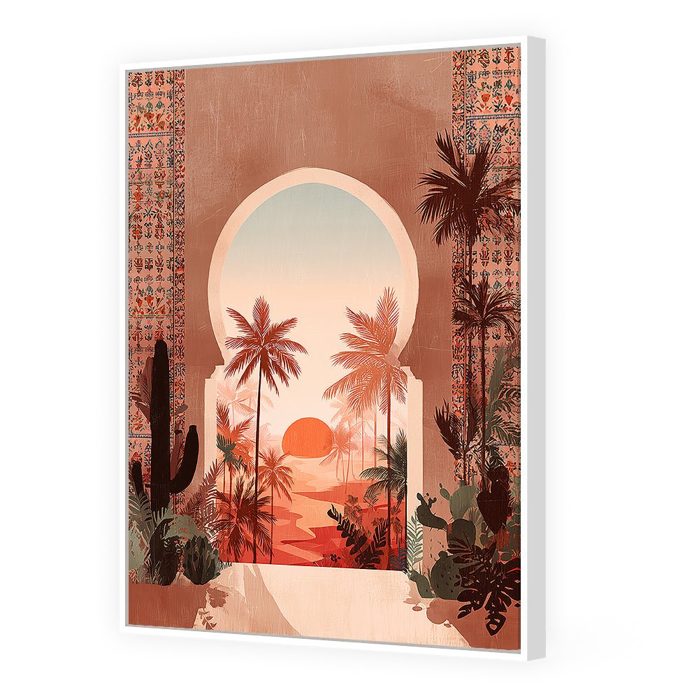 Tableau Gaana - Maison Hayat