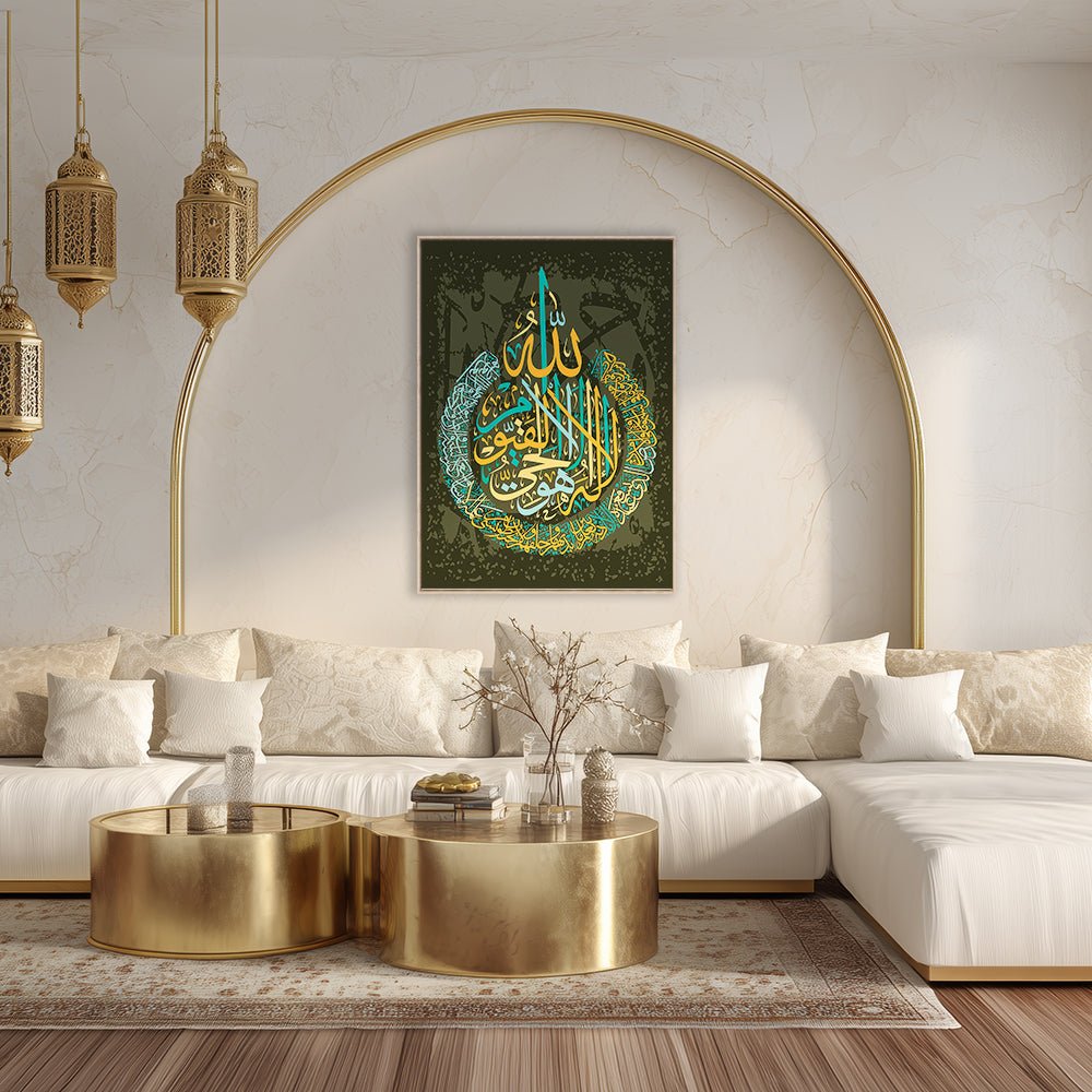 Tableau Gaban - Maison Hayat