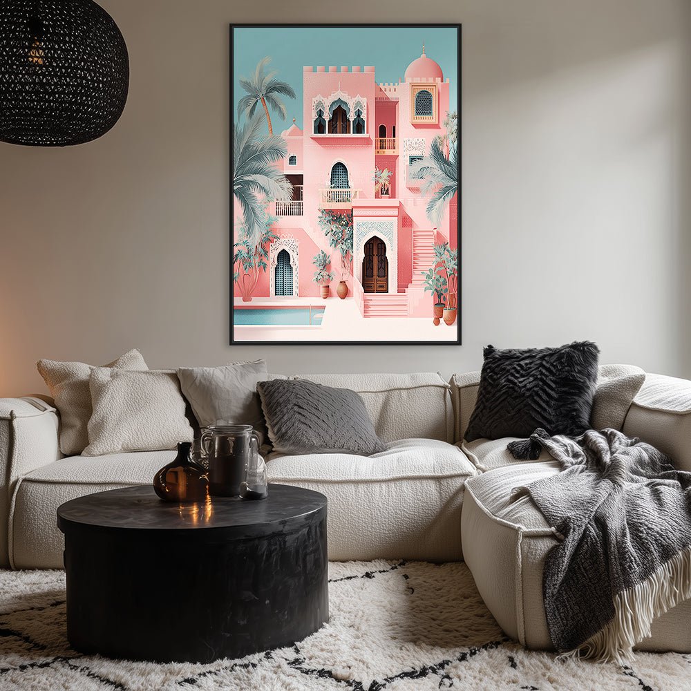 Tableau Gabana - Maison Hayat
