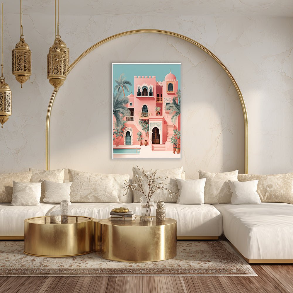 Tableau Gabana - Maison Hayat