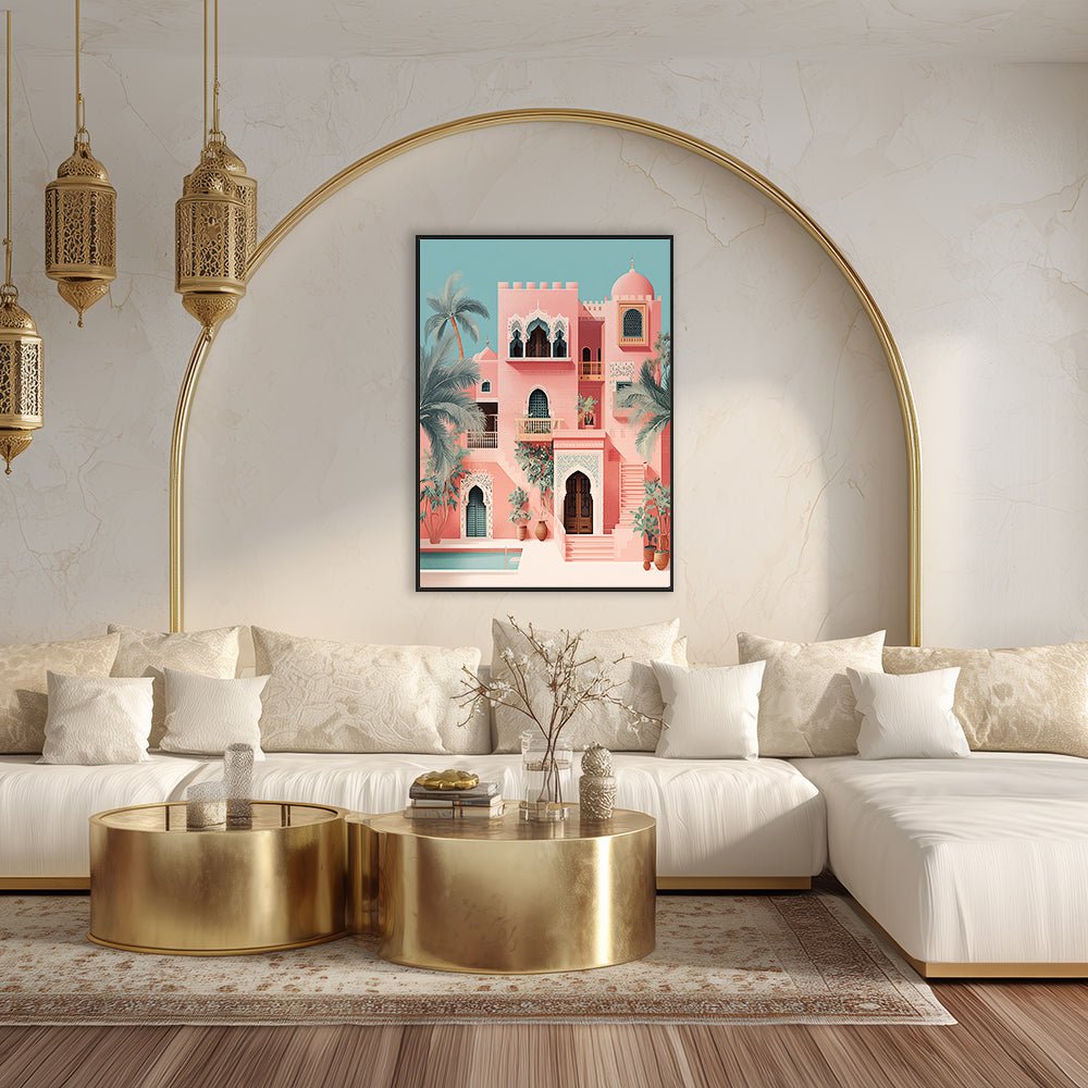 Tableau Gabana - Maison Hayat