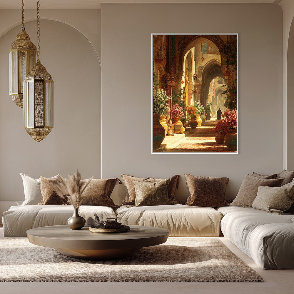 Tableau Gabas - Maison Hayat