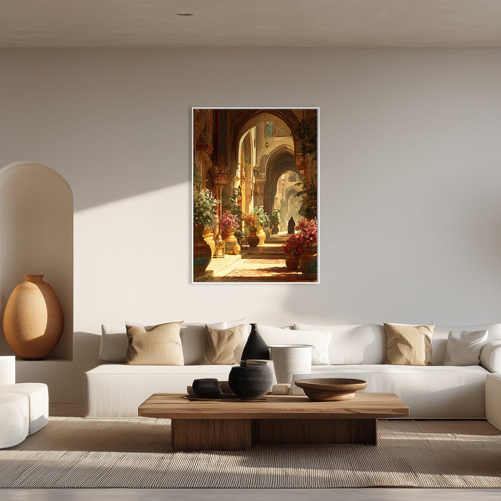 Tableau Gabas - Maison Hayat