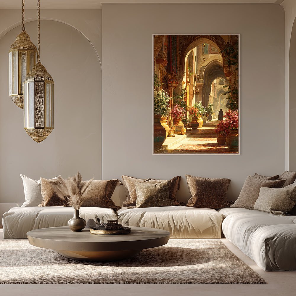 Tableau Gabas - Maison Hayat