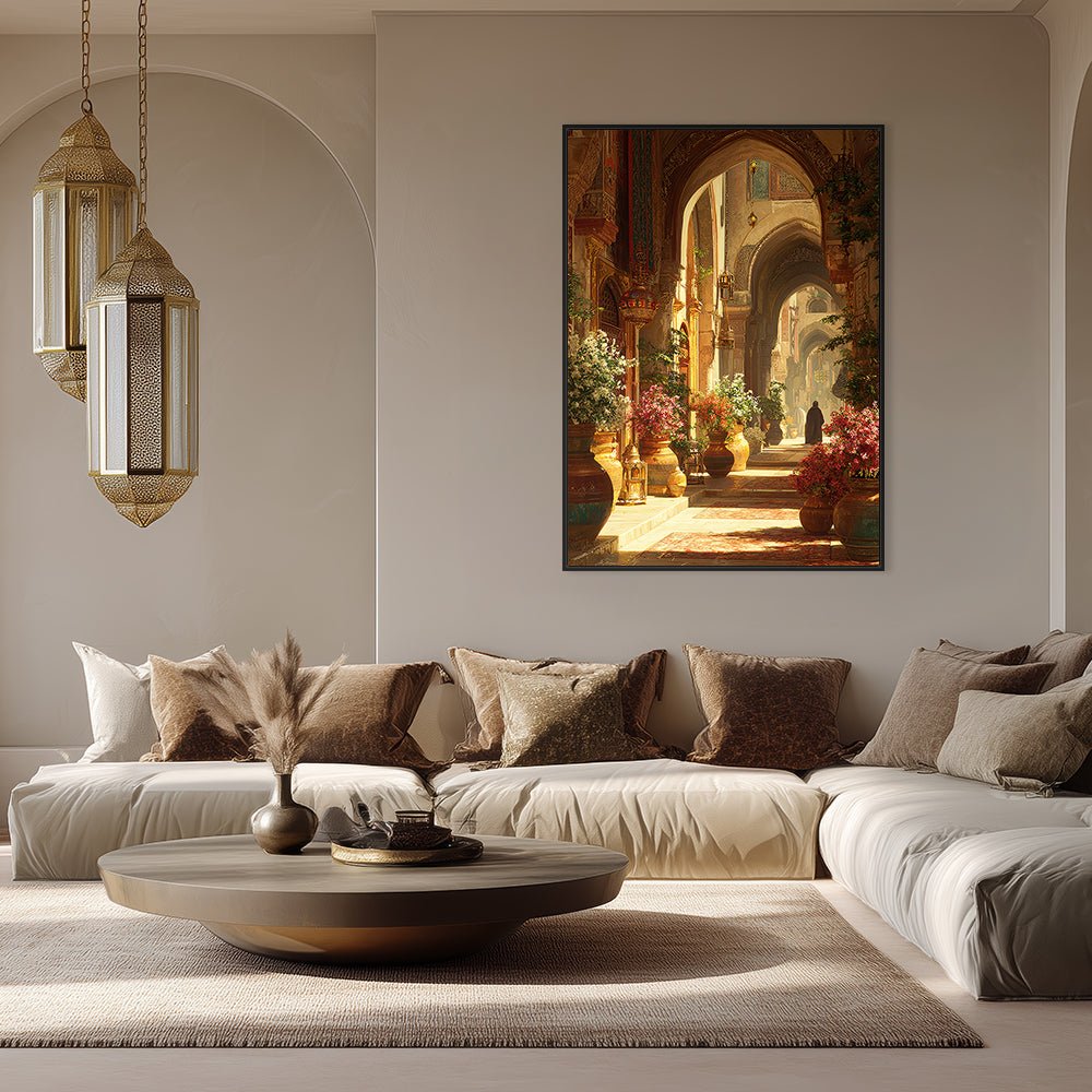 Tableau Gabas - Maison Hayat