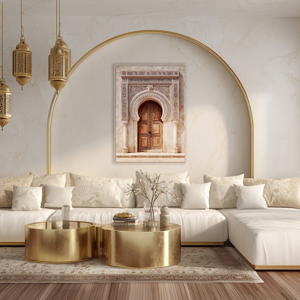 Tableau Gaen - Maison Hayat