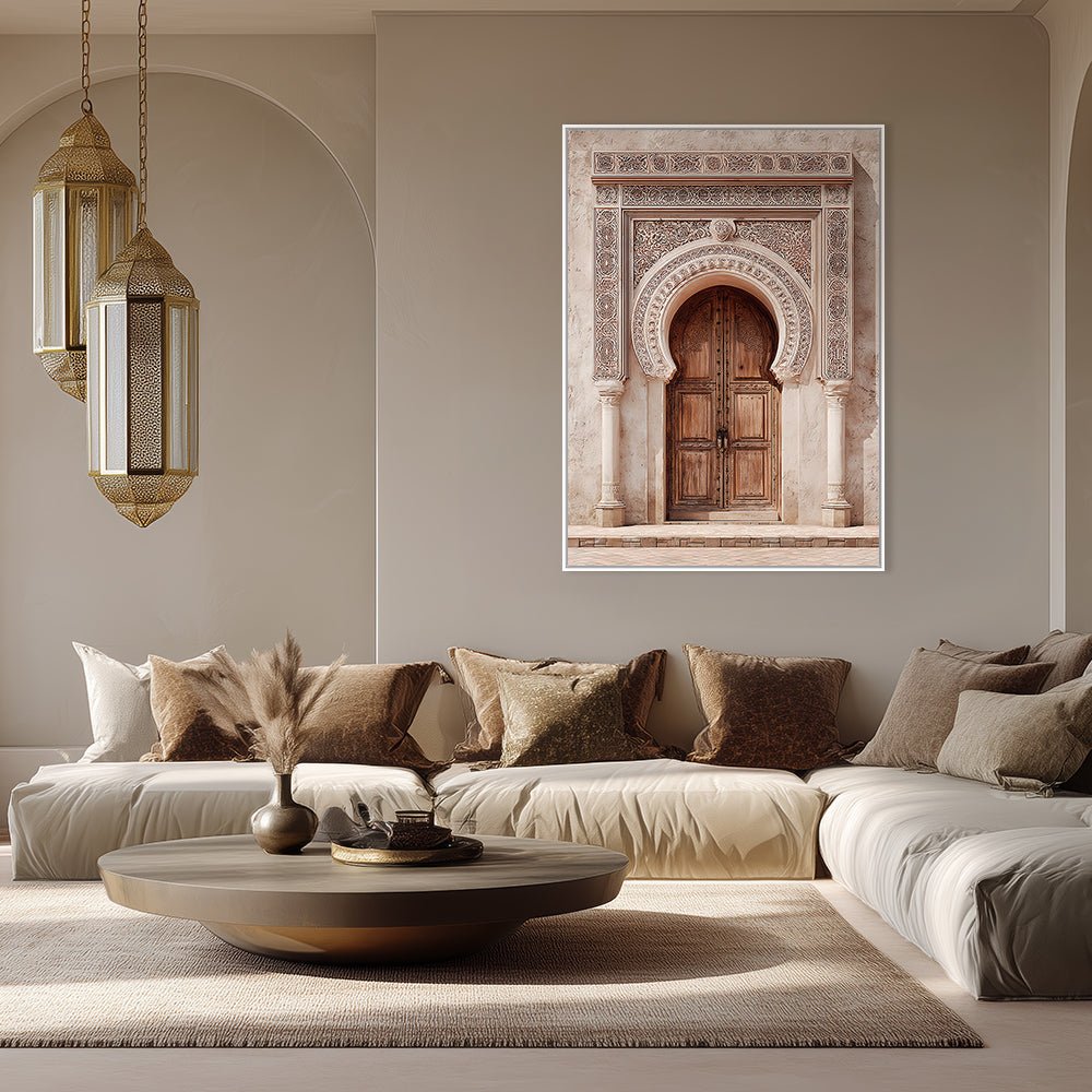 Tableau Gaen - Maison Hayat