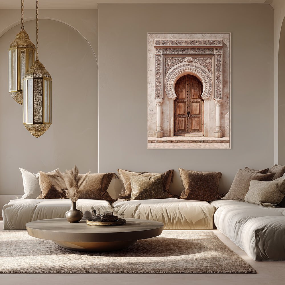 Tableau Gaen - Maison Hayat