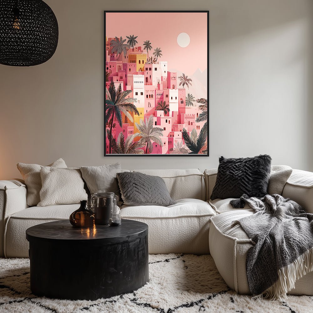 Tableau Gaian - Maison Hayat