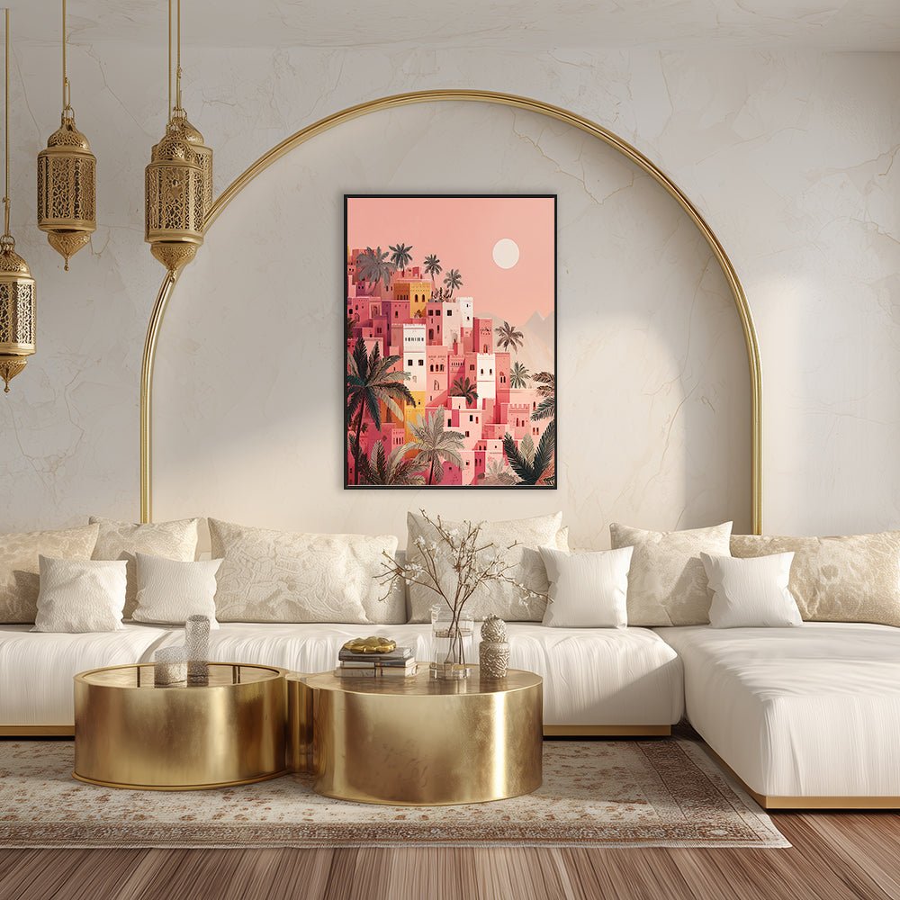 Tableau Gaian - Maison Hayat