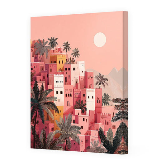 Tableau Gaian - Maison Hayat