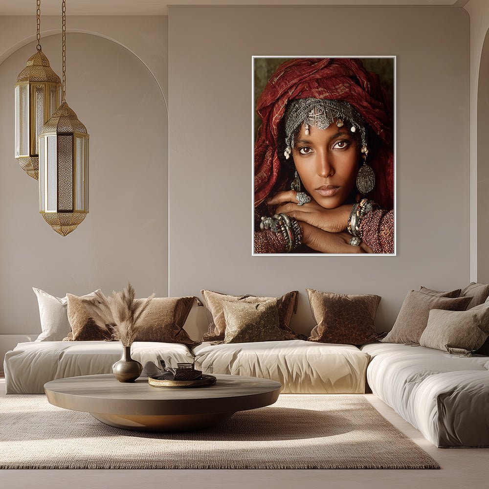 Tableau Gaie - Maison Hayat
