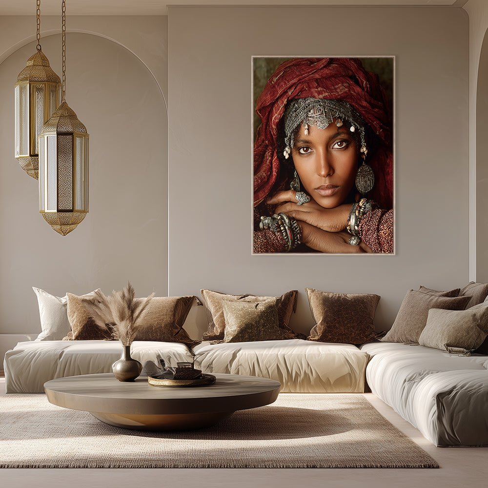 Tableau Gaie - Maison Hayat
