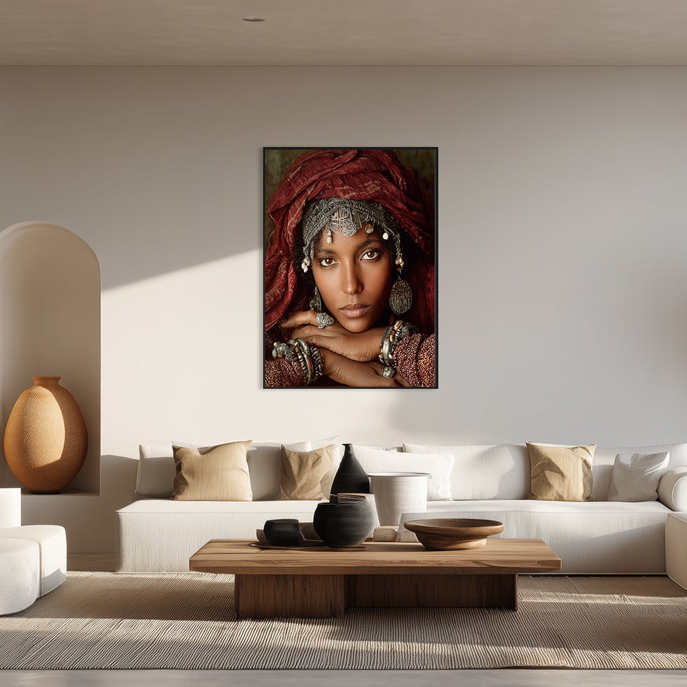 Tableau Gaie - Maison Hayat